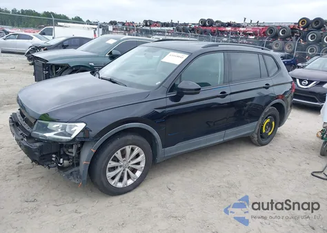 2018 Volkswagen Tiguan 2.0T S z USA, uszkodzony, nr VIN 3VV1B7AX8JM042838